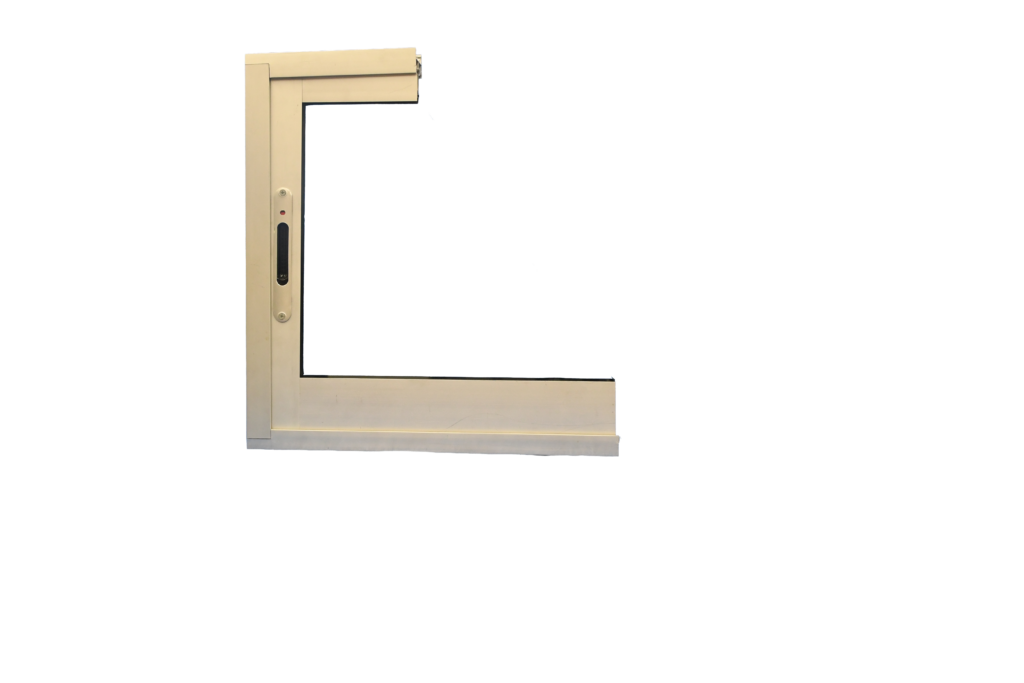 2 Pulgadas Comercial Corrediza