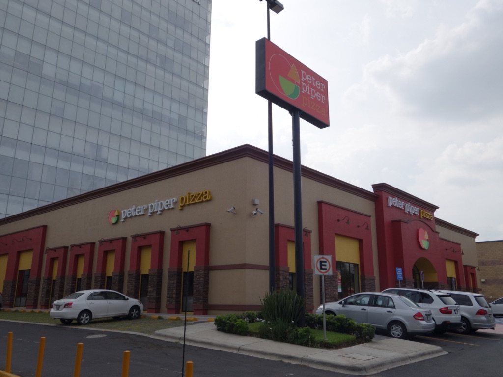 Peter pipper pizza